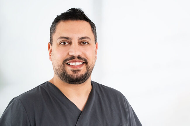 Portrait - Zahnarzt Amjad Al Mousa