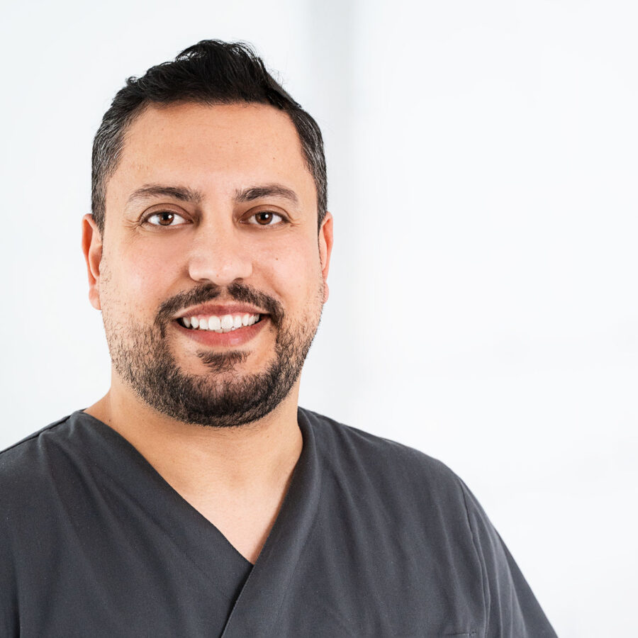 Portrait - Zahnarzt Amjad Al Mousa