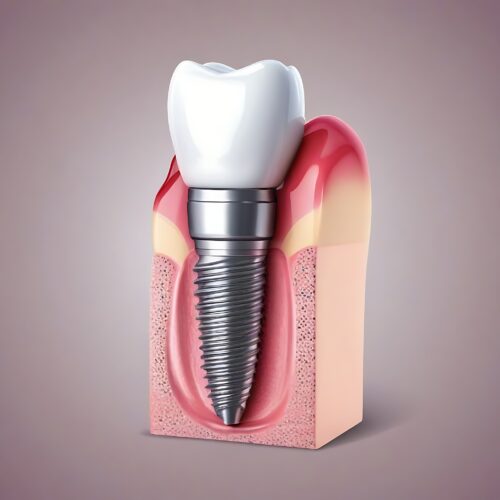 Zahnimplantat - Zahnarztpraxis Al Mousa