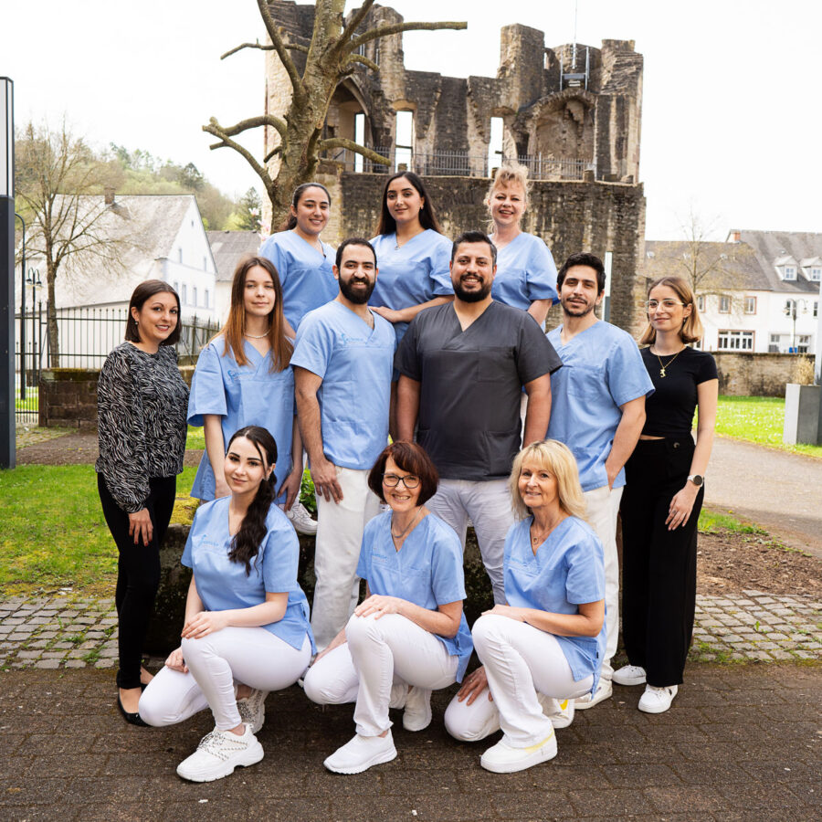 Zahnarztpraxis Al Mousa Trier Welschbillig - Team - compact