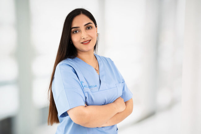 Fahima Yousef - Zahnarzt Al Mousa, Assistenz