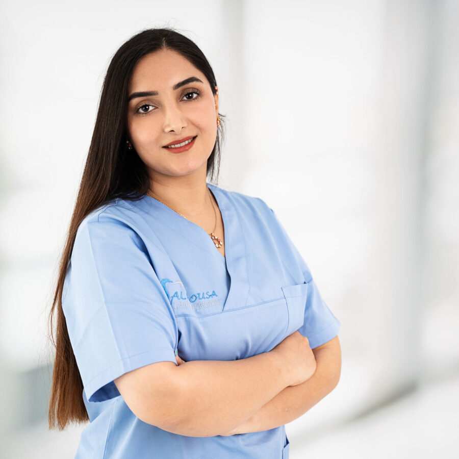 Fahima Yousef - Zahnarzt Al Mousa, Assistenz