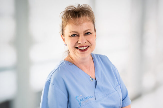 Portrait - Petra Werner - Zahnarztpraxis Al Mousa