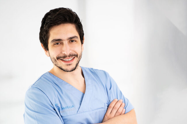 Portrait - Zahnarzt Tarek Alken