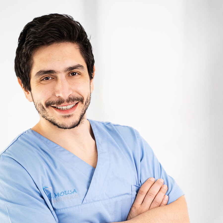 Portrait - Zahnarzt Tarek Alken